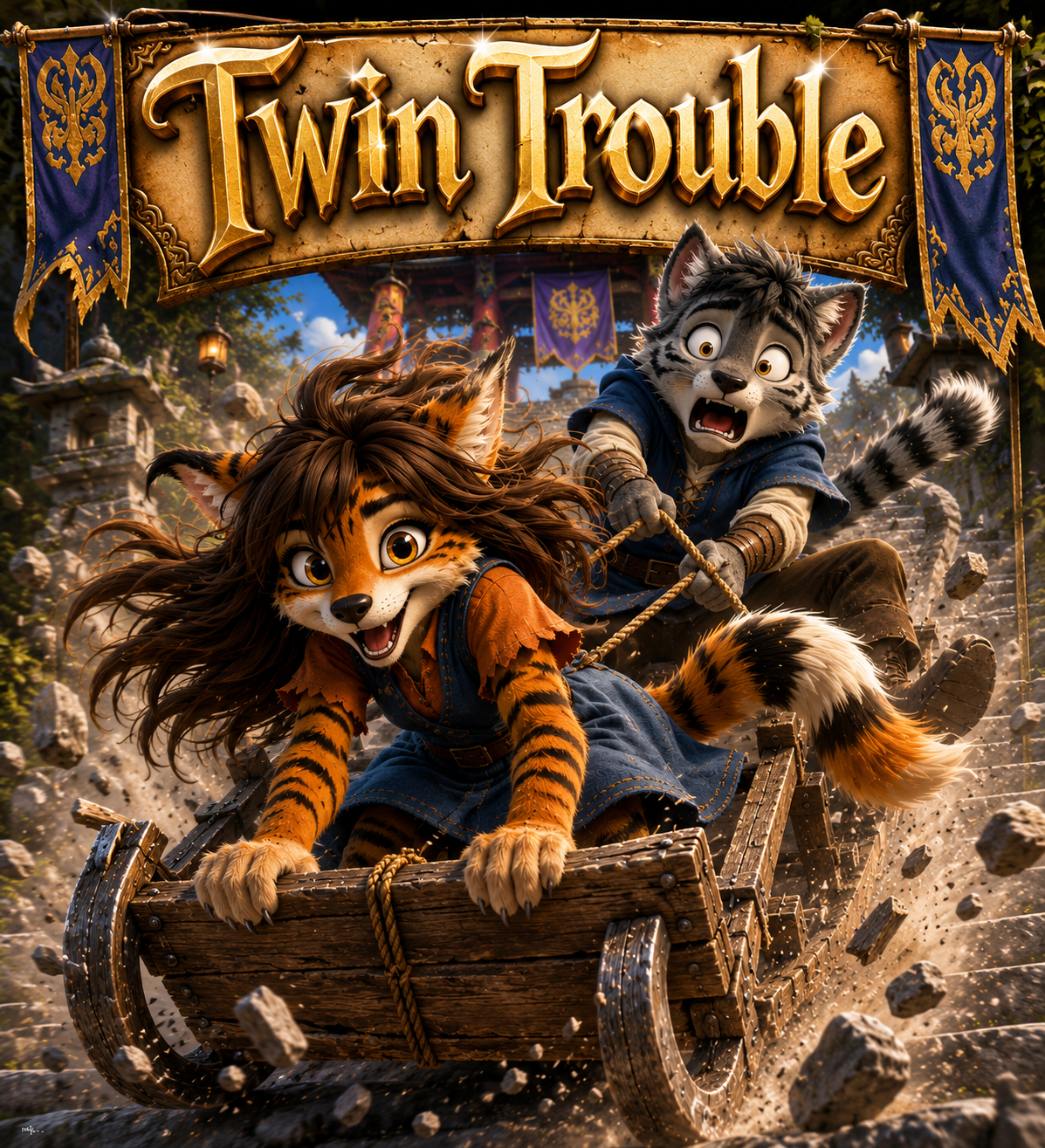 Twin Trouble cover